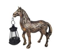 Statues solaires - Lampes de patio polyvalentes, décoration de jardin artistique en forme d'animal - Lanternes d'extérieur à énergie solaire, design robuste et résistant aux intempéries, accessoire