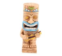 Statues Totem R Lumière pour Jardin - Ornement de Jardin Extérieur avec Lumière de Jardin - Statues Décoratives Lumineuses pour Pelouse, Cour et Décoration d'intérieur