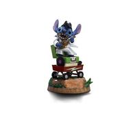 Statuette 1/10 Art Scale Stitch King of Rock 17 cm - Lilo & Stitch