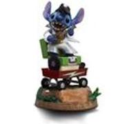 Statuette 1/10 Art Scale Stitch King of Rock 17 cm - Lilo & Stitch
