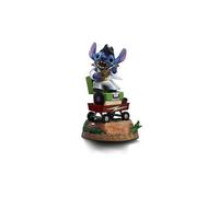 Statuette 1/10 Art Scale Stitch King of Rock 17 cm - Lilo & Stitch