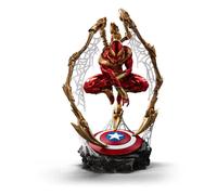 Iron Studios Marvel - BDS Art Scale Spider-man Iron Armor Comics 1/10 - CCXP Exc