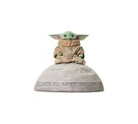 Statuette 1 6 Grogu on Seeing Stone 20 cm - Star Wars The Mandalorian Milestones