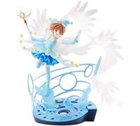 Figurine - Sakura - Kinomoto - Battle Water Costume Ver. - 36 cm - Cardcaptor Sakura - Bleu