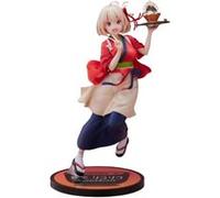 Lycoris Recoil Statuette Pvc 1/7 Chisato Nishikigi 26 Cm