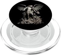 Statuette Ange Ange de Saint Michel Archange PopSockets PopGrip pour MagSafe