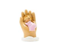 Enesco Statuette Ange-Gardien fillette - Protège Moi en résine 7.5 cm BEIGE
