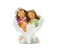 Statue GENERIQUE Statuette Ange-Gardien - Priez pour moi 7 cm