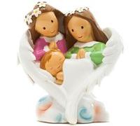 Statuette Ange-Gardien - Priez pour moi 7 cm