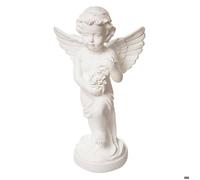 Statuette angel ""Solange"" blanc 70cm - Atmosphera createur d'interieur