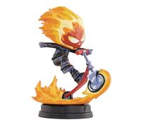 Statuette animée Marvel Ghost Rider 11 cm