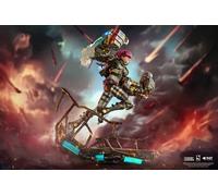 Statue Riot Purearts - League Of Legends - Vi Light Up
