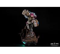 Statue Riot Purearts - League Of Legends - Vi Light Up