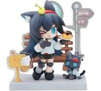 Statuette Arknights Dessert Time Series Q Figure Blaze 11 cm G
