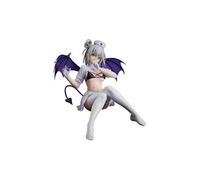 Azur Lane - Statuette 1/4 Manchester: Midnight Devil In White 18 Cm
