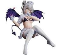 Azur Lane - Statuette 1/4 Manchester: Midnight Devil In White 18 Cm