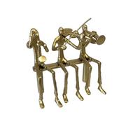 Statuette Banc de musiciens