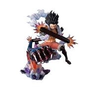 Statuette - BANDAI TAMASHII NATIONS - Figuarts ZERO Extra Battle - Monkey D. Luffy (Gear 4 Snake Man) - 21 cm - Noir