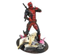 Statuette - BANPRESTO - Deadpool - 25 cm - PVC - Rouge