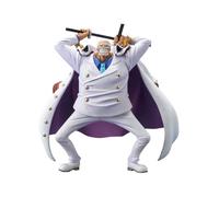 Statuette - BANPRESTO - Monkey D. Garp - Version couleur spéciale - 16 cm - Multicolore