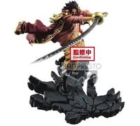 Statuette - BANPRESTO - One Piece - Manhood Gol D. Roger Ver. A - 9 cm - Plastique - Résine