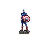 The Infinity Saga Statuette Bds Art Scale 1/10 Captain America Battle