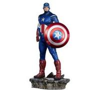 Statuette BDS Art Scale 1 10 Captain America Battle of NY 23 cm - The Infinity Saga G