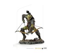 Statuette Bds Art Scale 1/10 - Le Seigneur Des Anneaux - Archer Orc