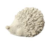 Statuette Béton Hérisson Franzi - Fait Main Décoration pour Jardin Et Maison'