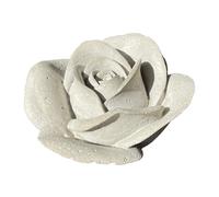 Statuette Béton Rose - Fait Main Décoration pour Jardin Et Maison Rose