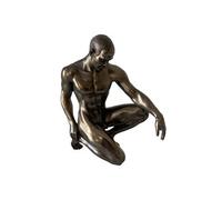 Statuette Body-Talk en résine - Homme 15.5 cm