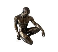Parastone Statuette Body-Talk en résine - Homme 15.5 cm Marron