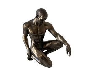 Statuette Body-Talk en résine - Homme 15.5 cm