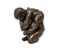 Statuette Body Talk XXL en résine - Homme Nu 44 cm