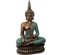 Statuette "Bouddha" assis - Résine H 73 cm - Atmosphera créateur d'intérieur