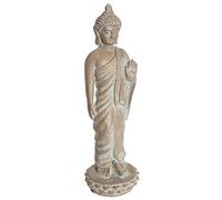 Statuette Bouddha Debout H74 cm - Atmosphera créateur d'intérieur