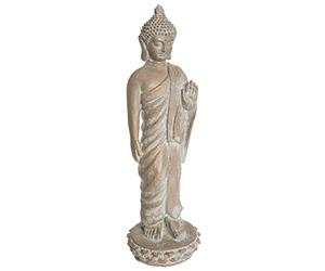 Statuette Bouddha Debout H74 cm - Atmosphera créateur d'intérieur