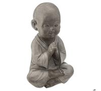 Atmosphera - Statuette Bouddha Enfant Assis H41 cm - Modèle 2