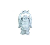 Statuette - bouddha rieur - h 12 cm