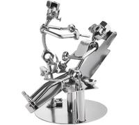 Statuette - BRUBAKER - Dentiste - Métal - 12,5x17,5x14 cm - Décorative