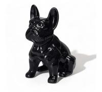 Statuette Bulldog Céramique 30 cm - Élégance Contemporaine pour une Déco Unique - Moderne et Élégante