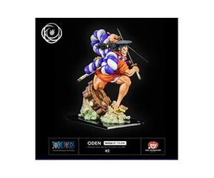 Statuette By - One Piece - Oden Ikigai By Tsume