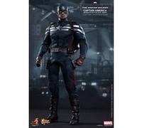 Statuette - Captain America - Movie Masterpiece Captain America Stealth S.T.R.I.K.E. Suit NC G
