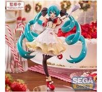 Statuette Character Vocal Series 01: Hatsune Miku Christmas 2025 Luminasta 20 cm
