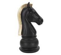 Statuette Cheval Mauro Ferretti Noir 10,5x8,5x19 cm