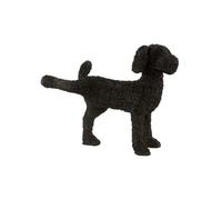 Statuette Chien Déco "Max" 58cm Noir