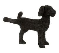 Statuette Chien Déco "Max" 58cm Noir Noir G