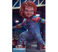 Iron Studios Chucky, la poupée de Sang Statuette 1/10 Art Scale Chucky 15 cm