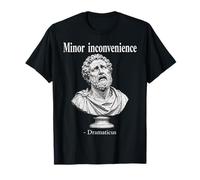 Statuette Classique Dramatique pour inconvénients mineurs T-Shirt