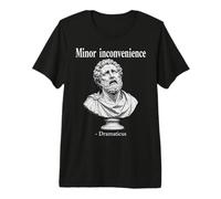 Statuette Classique Dramatique pour inconvénients mineurs T-Shirt Haut de Gamme